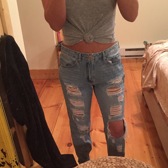 Forever 21 Pants - Forever21 Boyfriend jeans